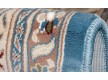 Високощільний килим Royal Esfahan-1.5 2210D Blue-Cream - Висока якість за найкращою ціною в Україні - зображення 4.